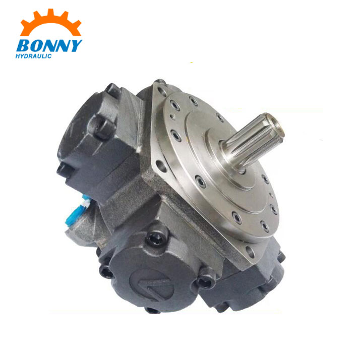 Motor Hidraulik Radial PisTon Siri NHM3